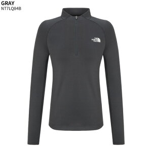 yKiz THE NORTH FACE TVc W'S SUMMIT BASE L/S ZIP TEE NT7LQ84  gbvX fB[X OTVc T WbvAbv  Xg[g Vv AEghA H ~ m[XtFCX y֐