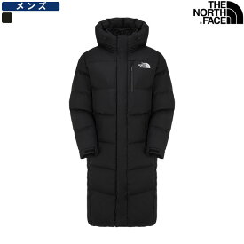 【正規品】 ノースフェイス ロングダウン M'S ACT FREE EX HYBRID DOWN COAT ☆ 軽量 ダウンジャケット メンズ ロゴ 防寒 秋 冬 韓国ファッション THE NORTH FACE 【関税込/送料無料】