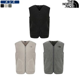 【正規品】 ノースフェイス フリースベスト M'S ACAMPO VEST ☆ デイリー 普段着 ロゴ デイリー レディース メンズ 人気 韓国 THE NORTH FACE 【関税込/送料無料】