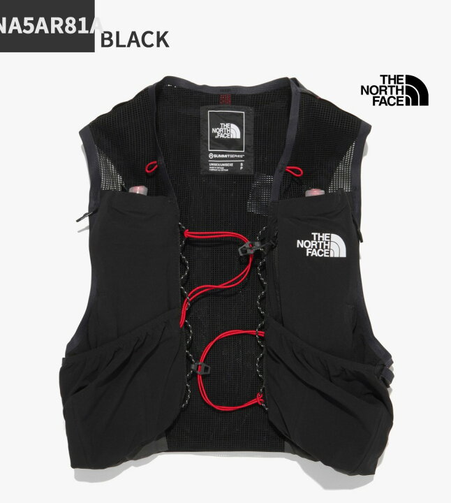 楽天市場】【正規品】 ノースフェイス ベスト SUMMIT RUN VEST 5 