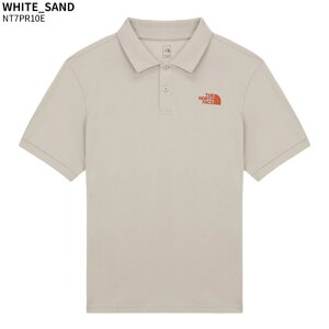 �y���K�i�z �m�[�X�t�F�C�X �|���V���c M�fS SUNDALE S/S POLO �� �g�b�v�X ���� �� �����Y ���S �����|�C���g �A�E�g�h�A ��O���� ���W���[ �؍��t�@�b�V���� THE NORTH FACE�y�֐ō�/���������z