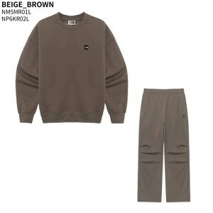 yKiz THE NORTH FACE ZbgAbv ESSENTIAL SWEATSHIRTS SET UP NM5MR01 NP6KR02  XEFbg g[i[ pc fB[X YXg[g Vv t H ~ ؍ m[XtFCX y֐ō/