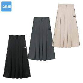 【正規品】 ノースフェイス スカート W'S SATIN FLARE SKIRT ☆ ロングスカート レディース フレア ロング サテン生地 ライン ロゴ エレガント 韓国 THE NORTH FACE 【関税込/送料無料】