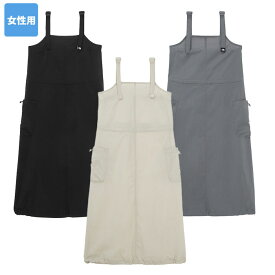【正規品】 ノースフェイス ワンピース W’S COVE ONE-PIECE ☆ レディース ストラップ レイヤード オーバーロール シンプル カジュアル ストリート 春 夏 秋 THE NORTH FACE 【関税込/送料無料】