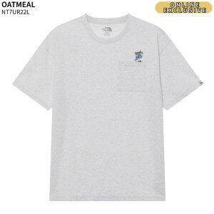 yKiz THE NORTH FACE TVc POCKET EX S/S R/TEE NT7UR22   Y fB[X Vv JWA Xg[g t  H ؍ lC m[XtFCX y֐ō/z