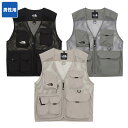 【正規品】 THE NORTH FACE ベスト M'S VESTI VEST NV5VR02 ☆ アウター メッシュ アウトポケット メンズ ロゴ 韓国 韓国ファッション ノースフェイス【関税込/送料無料】