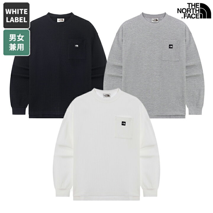 楽天市場】【正規品】 ノースフェイス 長袖Tシャツ WAFFLE L/S R/TEE 