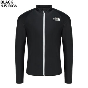 【正規品】 THE NORTH FACE ラッシュガード M'S WAVEY RASHGUARD NT7TN05 ☆ ナイロン メンズ レギュラーフィット 水着 ウォータースポーツ カジュアル ロゴ ノースフェイス 【関税込/送料無料】