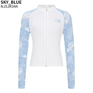 yKiz THE NORTH FACE bVK[h W'S WAVEY PRINT RASHGUARD NJ5JR34  iC fB[X X^_[htBbg  EH[^[X|[c JWA S m[XtFCX y֐ō/