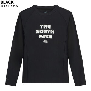 yKiz THE NORTH FACE bVK[h M'S SURFY L/S RASHGUARD NT7TR05  iC Y M[tBbg  EH[^[X|[c S m[XtFCXy֐ō/z