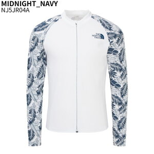 yKiz THE NORTH FACE bVK[h M'S WAVEY PRINT RASHGUARD NJ5JR04  iC Y M[tBbg  EH[^[X|[c S m[XtFCXy֐ō/z