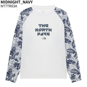 yKiz THE NORTH FACE bVK[h M'S SURFY PRINT L/S RASHGUARD NT7TR03  iC Y M[tBbg  EH[^[X|[c S m[XtFCXy֐ō/z
