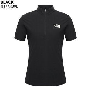 yKiz THE NORTH FACE TVc W'S ICEDAY S/S ZIP TEE NT7KR30  gbvX fB[X  WbvAbv S t  H m[XtFCXy֐ō/z