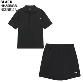 【正規品】 ノースフェイス セットアップ M'S TROPIC S/S SHIRTS SET UP ☆ 半袖 短パン メンズ シアサッカー ストリート カジュアル シンプル 春 夏 秋 韓国 THE NORTH FACE 【関税込/送料無料】