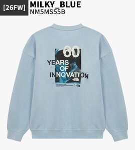 ���ő�2000�~�I�t�N�[�|���z�z���� �m�[�X�t�F�C�X �g���[�i�[ TNF 60TH ANNIVERSARY SWEATSHIRTS �� �X�E�F�b�g �o�b�N�v�����g 60���N �L�O ������� ���ʊ� �؍� �؍��t�@�b�V���� THE NORTH FACE �y���K