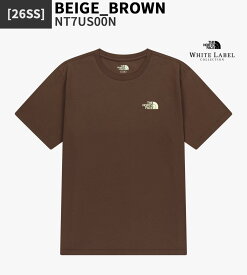 ★最大2000円オフクーポン配布中★ ノースフェイス Tシャツ カットソー COTTON S/S R/TEE ☆ レディース メンズ ベーシック コットン 半袖 柔らかい 着心地よい 韓国ファッション 韓国 THE NORTH FACE【正規品/関税込/送料無料】