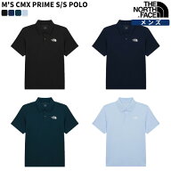 ★9/4~9/11期間限定★最大2000円クーポン配布中★ ノースフェイス ポロシャツ M'S CMX PRIME S/S POLO ☆…