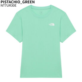 【SS限定10％OFF＋最大2000円クーポン】 ノースフェイス Tシャツ W'S COTTON BASIC S/S R/TEE ☆ トップス レディース 半袖 韓国ファッション THE NORTH FACE【正規品/送料無料】