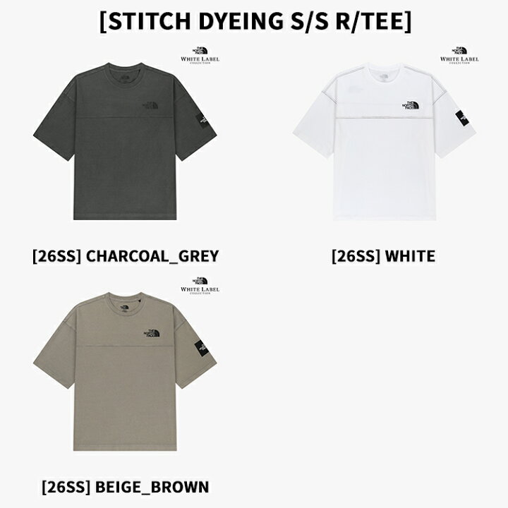 楽天市場】【正規品】 ノースフェイス Tシャツ STITCH DYEING S/S R