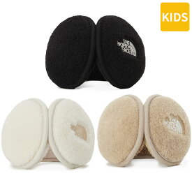 【正規品】 THE NORTH FACE イヤーマフ K'S EARMUFF NA5IQ52 ☆ キッズ 子供 耳当て フリース 防寒 男の子 女の子 ロゴ カジュアル ストリート 冬 韓国 ノースフェイス 【関税込/送料無料】