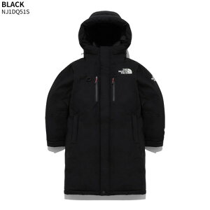 【正規品】 THE NORTH FACE ダウンコート K'S HIMALAYAN COAT (RDS DOWN) NJ1DQ51 ☆ アウター 子供服 こども フード ロゴ ストリート カジュアル 男の子 女の子 秋 冬 韓国 ノースフェイス 【関税込/送料無料