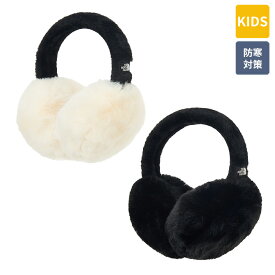 ★最大2000円クーポン配布中＆ポイント2倍★ ノースフェイス イヤーマフ K'S GIRLS FUR EARMUFF ☆ キッズ 子供 耳当て ファー 防寒 男の子 女の子 ロゴ カジュアル シンプル ストリート スポーティ 冬 大人気 韓国 THE NORTH FACE 【正規品/関税込/送料無料】