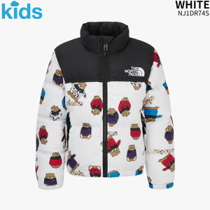 yKiz THE NORTH FACE _EWPbg KID 1996 RETRO NUPTSE JACKET NJ1DR74  AE^[ q ǂ xr[  j̎q ̎q S m[XtFCX y֐ō/z
