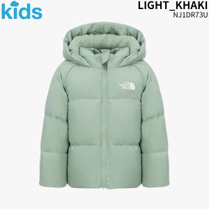 【正規品】 THE NORTH FACE ダウンジャケット BABY NORTH DOWN FLEECE LINED JACKET NJ1DR73 ☆ フリース アウター 子供服 フード ゆったり 男の子 女の子 ロゴ 韓国ファッション 韓国 ノースフェイス 【関税込