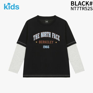 yKiz THE NORTH FACE TVc K'S CAMPOUT L/S R/TEE NT7TR01  NT7TR52  Jbg\[ q LbY WjA qǂp Lv JWA Xg[g j̎q ̎q ؍ m[XtFCX y