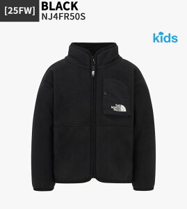 yKiz THE NORTH FACE t[XWPbg K'S CAMPOUT FLEECE JACKET NJ4FR50  AE^[ t[X q WjA [Y  j̎q ̎q S ؍t@bV ؍ m[XtFCX y