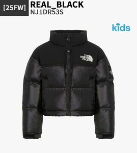 【正規品】 THE NORTH FACE ダウンジャケット K'S NOVELTY NUPTSE JACKET (RDS) NJ1DR53 ☆ アウター 子供服 こども ジュニア ルーズ ゆったり 男の子 女の子 ロゴ 韓国 ノースフェイス 【関税込/送料無料】