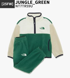 ★最大2000円オフクーポン配布中★ ノースフェイス セットアップ K'S PINECONE EX FLEECE SET ☆ フリース キッズ ジュニア 上下セット トレーナー ズボン セット アウトドア 女の子 男の子 韓国ファッション THE NORTH FACE 【正規品/関税込/送料無料】