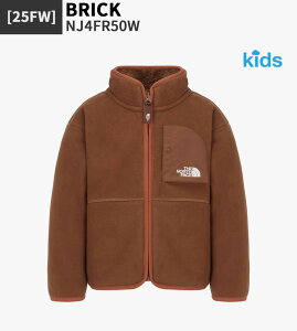 yKiz THE NORTH FACE t[XWPbg K'S CAMPOUT FLEECE JACKET NJ4FR50  AE^[ t[X q WjA [Y  j̎q ̎q S ؍t@bV ؍ m[XtFCX y