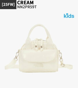 �y���K�i�z THE NORTH FACE �V�����_�[�o�b�O K'S PADDING TOTE BAG MINI NN2PR59 �� �L�b�Y �q�ǂ��p �q�ǂ� �W���j�A �g�ѓd�b���[ �j�̎q ���̎q �؍� �m�[�X�t�F�C�X �y�֐ō�/���������z