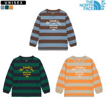 楽天市場】ノースフェイス tシャツ キッズ（柄ボーダー）（キッズ 