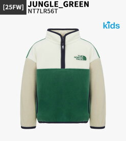 ★最大2000円オフクーポン配布中★ ノースフェイス フリース K'S CAMPOUT ANORAK ☆ トップス アノラック キッズ 子供服 ジュニア 男の子 女の子 ロゴ 韓国ファッション 韓国 THE NORTH FACE 【正規品/関税込/送料無料】
