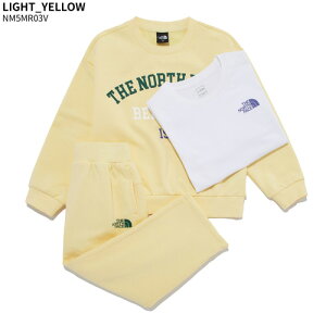 yKiz THE NORTH FACE ZbgAbv K'S SCHOOLDAY 3PCS SET NM5MR03  g[i[ TVc Y{ Zbg LbY WjA ㉺Zbg JWA AEghA j̎q ̎q ؍ m[XtFC