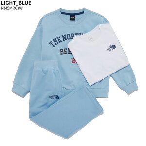 yKiz THE NORTH FACE ZbgAbv K'S SCHOOLDAY 3PCS SET NM5MR03  g[i[ TVc Y{ Zbg LbY WjA ㉺Zbg JWA AEghA j̎q ̎q ؍ m[XtFC