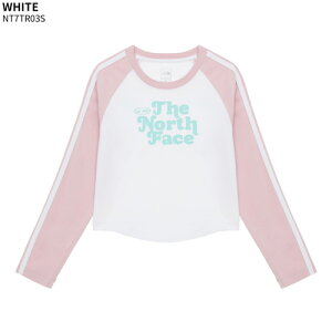 ő2000~N[||Cg2{ THE NORTH FACE TVc G'S N GROOVE L/S R/TEE NT7TR03  LbY ̎q q  Rbg Lv Rbg S Vv JWA Xg[g X|[e