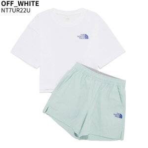 �y���K�i�z THE NORTH FACE �Z�b�g�A�b�v G'S FLORAL CREW SET NT7UR22 �� �L�b�Y �q���� �q�ǂ��p �W���j�A �㉺�Z�b�g T�V���c �Y�{�� �t �� �H ���̎q �m�[�X�t�F�C�X�y�֐ō�/���������z