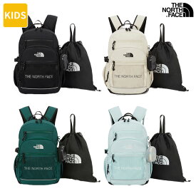 【正規品】 THE NORTH FACE リュック JR. STANDARD SCH PACK NM2DR07 ☆ キッズ 子供用 バックパック バッグ キッズ 高学年 男の子 女の子 ロゴ 収納力 サイドポケット 韓国ファッション 韓国 ノースフェイス【関税込/送料無料】