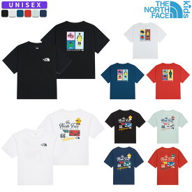【正規品】 ノースフェイス Tシャツ K'S EMBLEM ARCHIVE S/S R/TEE ☆ 半袖 キッズ 子供服 ジュニア ロゴ ラウンドネック 男の子 女の子 韓国 韓国ファッション THE NORTH FACE 【関税込/送料無料】