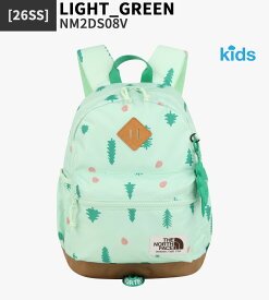 ★9/4~9/11期間限定★最大2000円クーポン配布中★ ノースフェイス リュック K'S BERKELEY PACK M ☆ 14L リュックサック キッズ ロゴ チェストベルト 子供用 幼児 男の子 女の子 収納力 韓国 THE NORTH FACE 【正規品/関税込/送料無料】