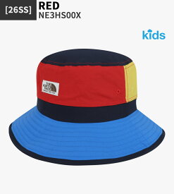 【正規品】 ノースフェイス ハット K'S WIDE TREKKING HAT ☆ 帽子 キッズ ジュニア 男の子 女の子 日よけ 通気性 野外活動 暑さ対策 韓国ファッション THE NORTH FACE 【関税込/送料無料】
