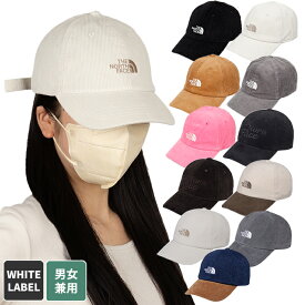 【正規品】 THE NORTH FACE キャップ COTTON BALL CAP CORDUROY NE3CQ50 ★ NE3CP50 ☆ 帽子 ボールキャップ ロゴ メンズ レディース ユニセックス 男女兼用 人気 韓国 ホワイトレーベル ノースフェイス【関税込/送料無料】