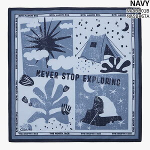 yKiz THE NORTH FACE o_i BANDANA_PINE CONE NA5BR01 NA5BR67  UVJbg Lv fUC Y fB[X JWA Vv Xg[g I[V[Y lC m[XtFCX y֐