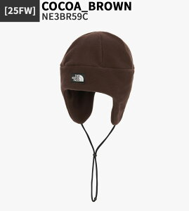 【正規品】 THE NORTH FACE ビーニー FLEECE EARMUFF BEANIE(F24) NE3BR59 ☆ イヤーマフ フリース ひも付き 秋 冬 アウトドア メンズ レディース 韓国ファッション ノースフェイス 【関税込/送料無料】