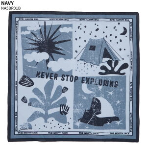 yő2000~N[|zz!!SSz THE NORTH FACE o_i BANDANA_PINE CONE NA5BR01 NA5BR67  UVJbg Lv fUC Y fB[X JWA Vv Xg[g I[V[Y lC 