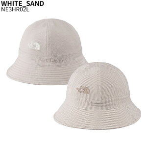 【正規品】 THE NORTH FACE ハット WL DOME REVERSIBLE HAT NE3HR02 ☆ バケットハット バケハ 帽子 ロゴ メンズ レディース シアサッカー シンプル ストリート 韓国 ノースフェイス ホワイトレーベル 【関
