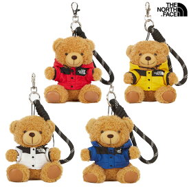 【正規品】THE NORTH FACE キーホルダー MT BEAR KEYRING NA5AR05 ☆ キーリング チャーム ファッション小物 雑貨韓国ファッション ザノースフェイス【関税込/送料無料】